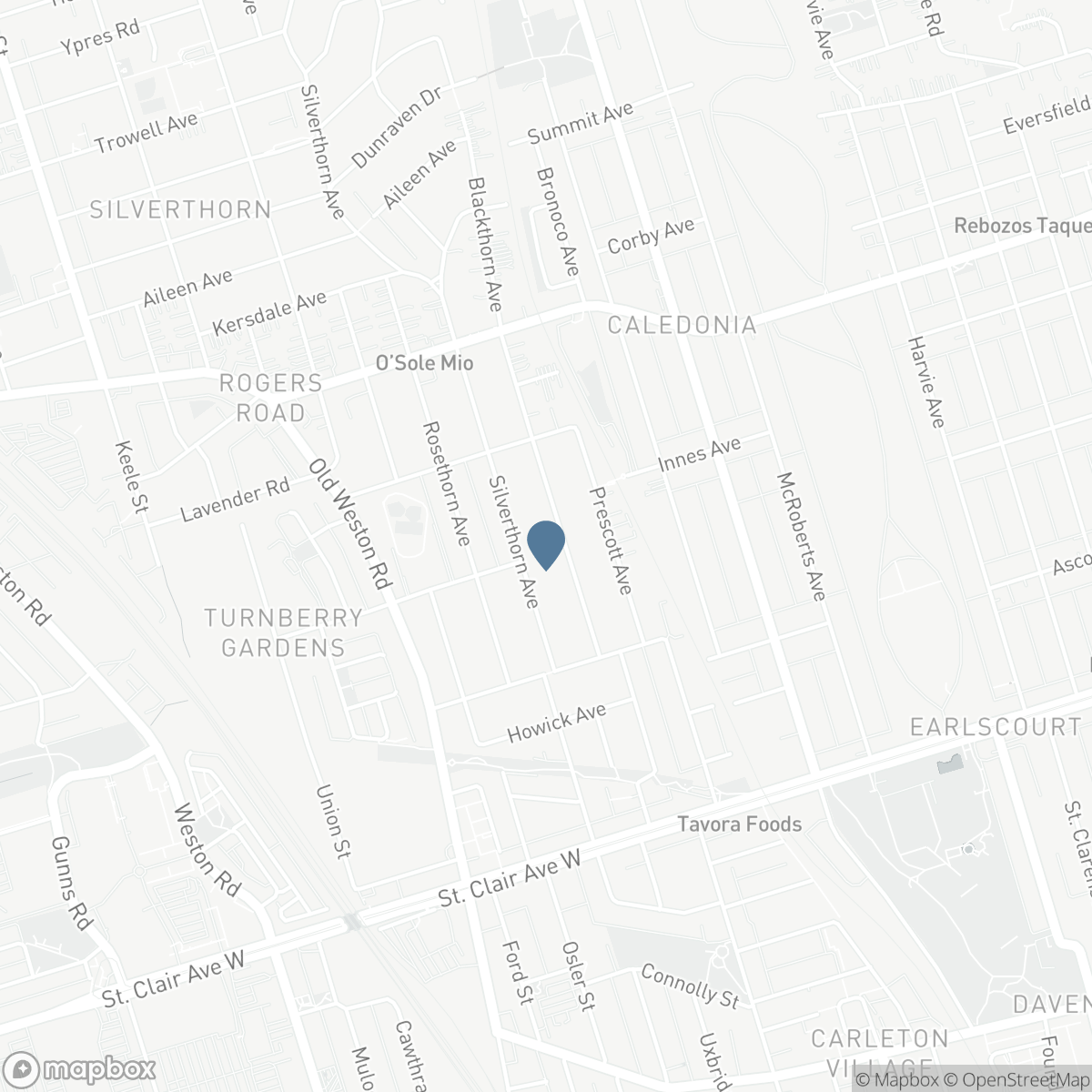 222 BLACKTHORN AVENUE, Toronto, Ontario M6N 3H8